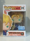 Funko Pop Super Saiyan Vegito 2218 CHASE Dragon Ball Z Dragonball DBZ Anime Glow