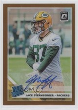 2019 Panini Donruss Optic Rated Rookie Bronze Prizm Jace Sternberger Auto 0c6