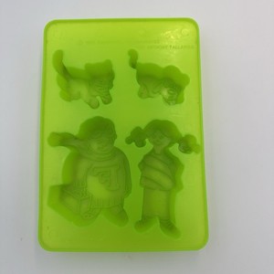 Where Are They Jello Molds - Vintage 1991- Like Green - Kidsbooks Inc