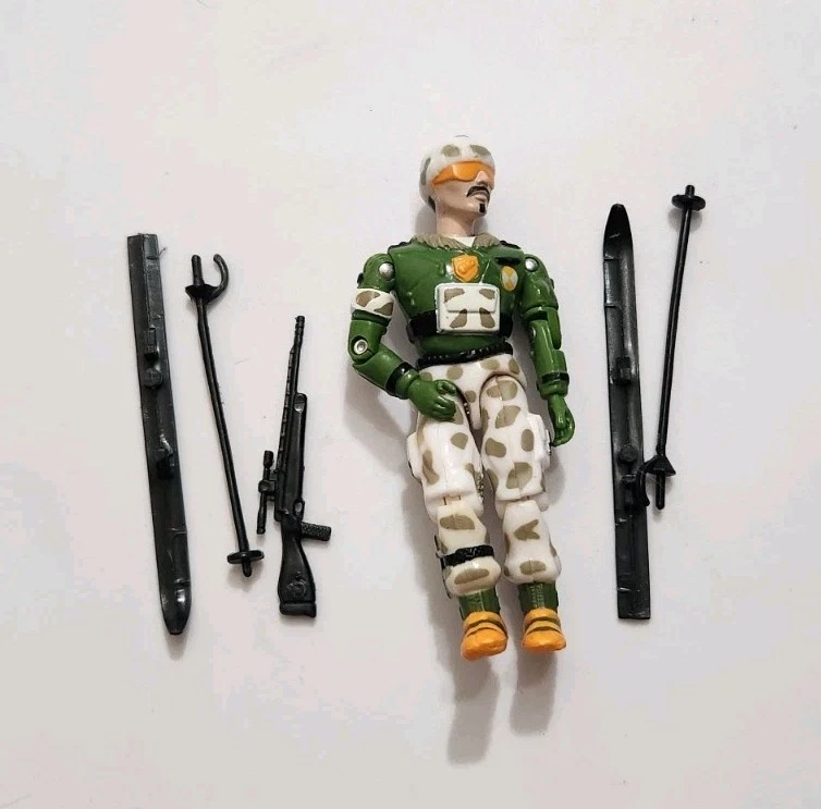Lanard G.I. Joe Military & Adventure Action Figures 1990 Year