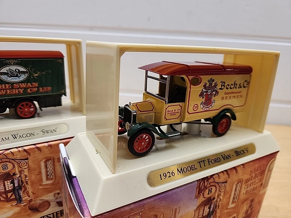 MATCHBOX MODELS OF YESTERYEAR Great Beers  Diecast Trucks X 3   - image 4 of 4