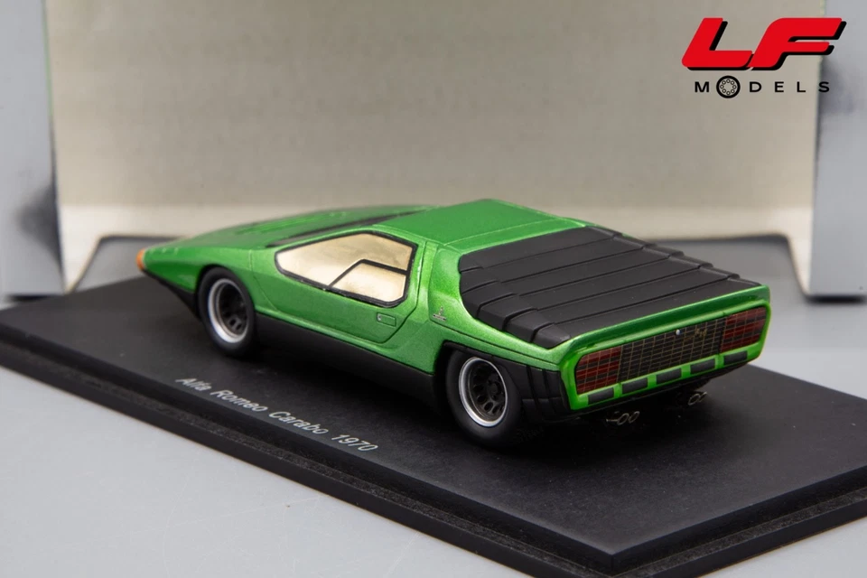1:43 Alfa Romeo Carabo 1970 - Spark - Immagine 2 di 3