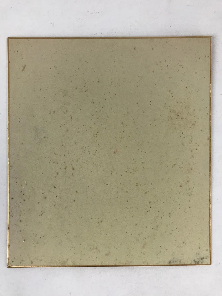 Японская художественная доска сикиси цветок камелии винтажный цубаки картина фиолетовый A540 - Изображение 3 из 4