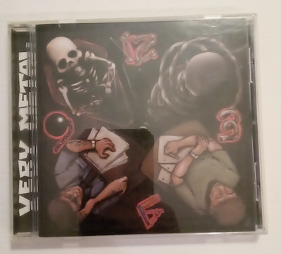 Very Metal - Life's Too Short CD Beer City Records