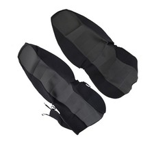 Car Auto Seat Covers Blackcharcoal Fit For Ford Ranger 98-03 6040 Highback