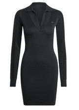 [ON SALE] adidas Originals Long Sleeve Collar Dress Women Casual AsiaFit KB3069
