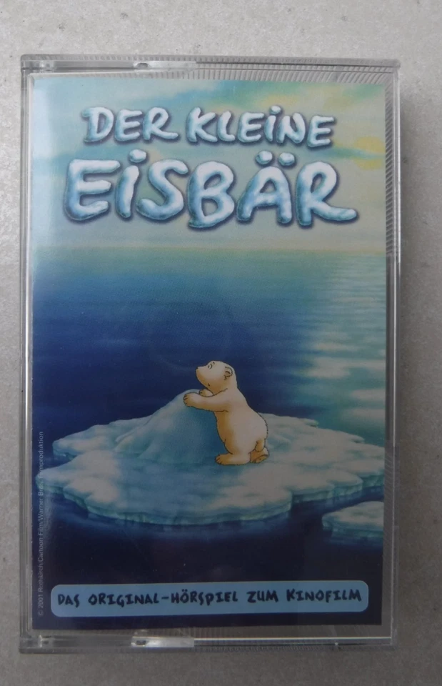 Der Kleine Eisbär Original Hörspiel Kassette zum Kinofilm 2001 / MC