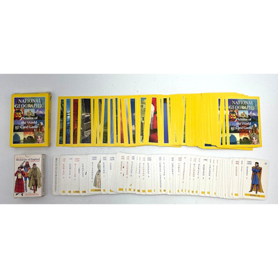 National Geographic Pictures Of The World & The Famous Monarchs of England Games