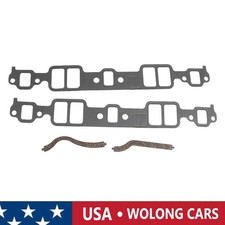 Small Block Intake Manifold Gaskets For Chevrolet 400 350 327 305 283 5.0l 5.7l Small Block Intake Manifold Gaskets For Chevrolet 400 350 327 305 283 5.0l 5.7l