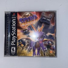 SPYRO: YEAR OF THE DRAGONS (SONY PLAYSTATION 1, 2000) BLACK LABEL good