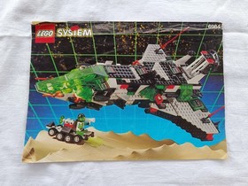 Lego 6984 Galactic Mediator SPACE Police Space Spaceship