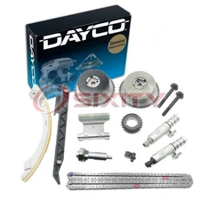 Dayco Engine Timing Chain Kit for 2010-2011 Chevrolet Equinox 2.4L L4 Valve gm