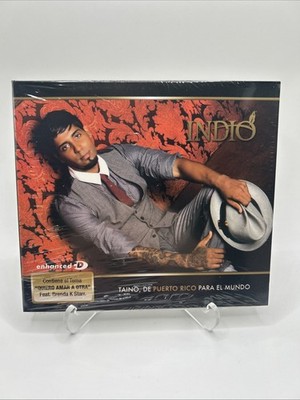 Indio - Taino, De Puerto Rico Para El Mundo - Rare Digipak -Brand New Sealed[CD]