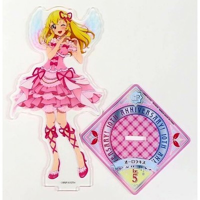 Ichigo Hoshimiya 10. Jubiläum Illustration Acryl Ständer Aikatsu! Japan V828