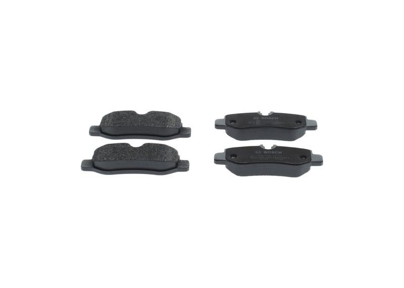 BOSCH 0 986 494 739 Plaquettes de Frein MERCEDES-BENZ avec Témoin d'Usure Intégré