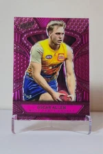 2025 Select AFL Footy Stars Pink Dragon Scales Oscar Allen LDP81