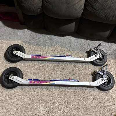 V2 Aero 150SC Skate Roller Ski / Atomic Classic Binding / Read