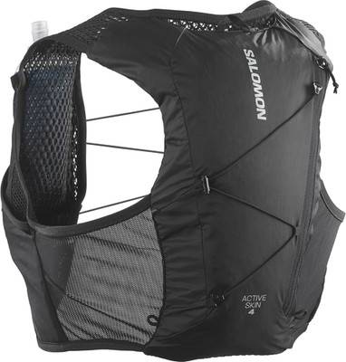 Salomon Active Skin 4 Unisex Hydrationsweste Trail Running Wandern MTB Mit Hydra