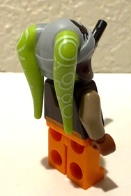 LEGO HERA SYNDULLA MINIFIGURE STAR WARS REBELS FIGURE 75053 2014