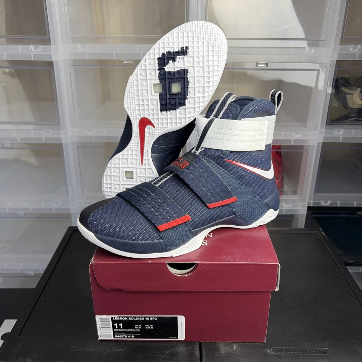 Preços baixos em Tênis Nike LeBron Soldier 10 masculino | eBay