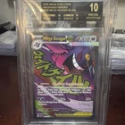 Mega Gengar EX MA Ascended Heroes 2026 Beckett Black Label 10 POP 2