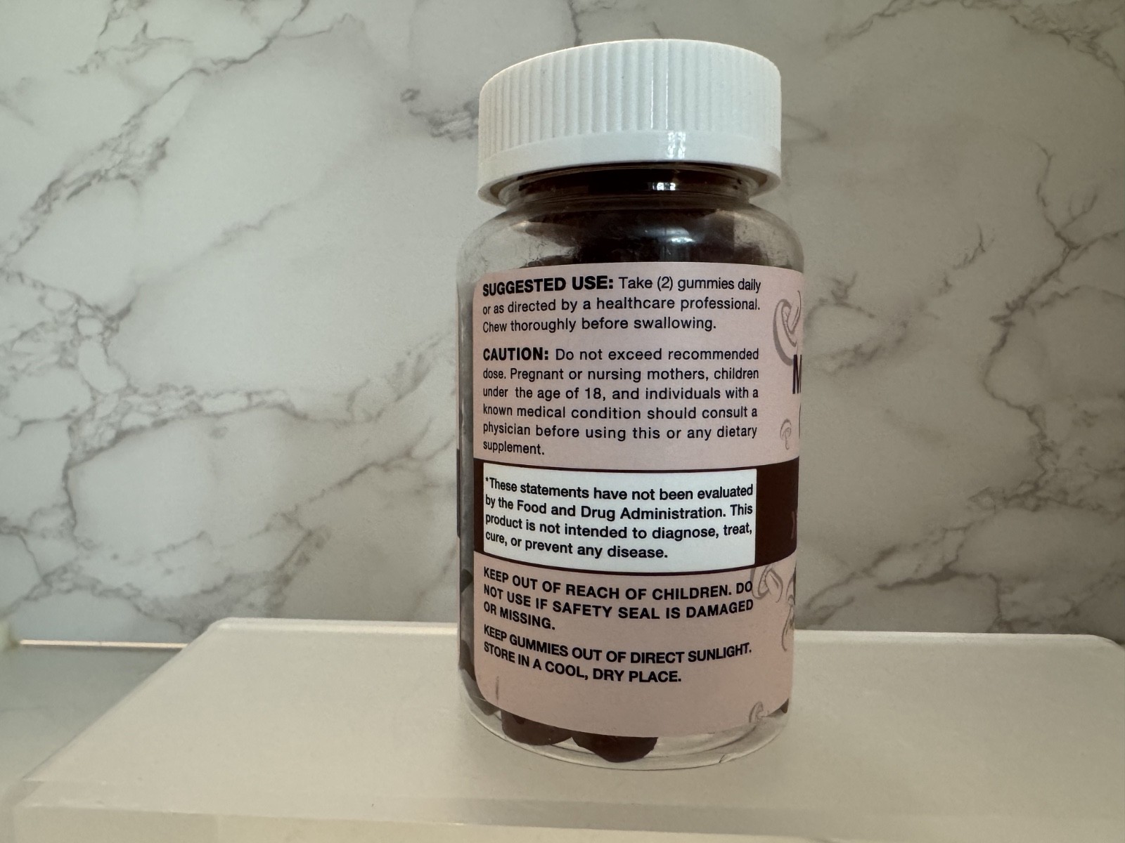 Mushroom Gummies for Adults  10-in-1  Mushroom Supplement, 80ct, New, Exp 07/27