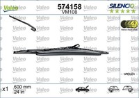 Wischblatt FÜR Renault Megane II (BM0/1 , CM0/1 ) - Valeo 574158