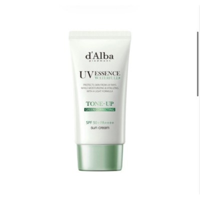 d'Alba Clean Tea Tree Liposome Tone-Up Sun Cream (Green) Korean Version - NEW