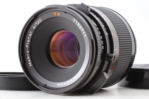 NEAR MINT Carl Zeiss Makro Planar T* CF 120mm f4 For Hasselblad From JAPAN