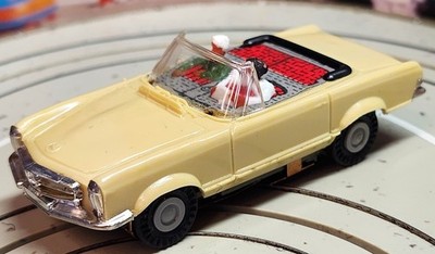 Faller AMS 4852 Mercedes 230 Cabrio 60s Toy Car H0