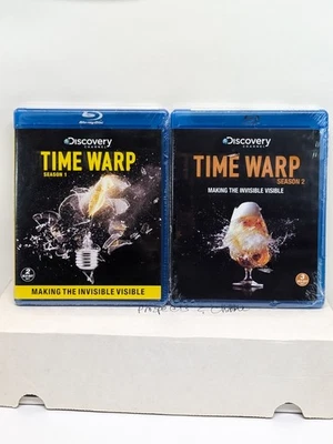 Time Warp Complete Season 1 & 2 (Blu-ray, 2009, Discovery) RARE OOP NEW SEALED - Bild 1 von 2