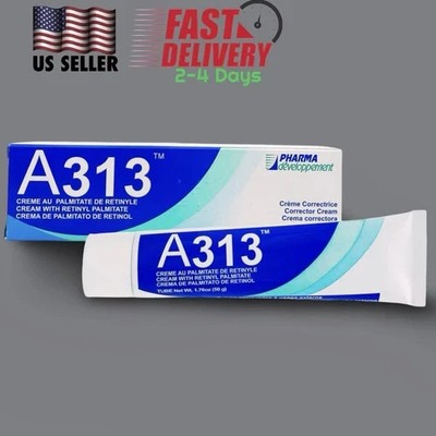 French A313 Retinol Cream for Anti-Aging, Reduce Wrinkles and Hyperpigmentation 