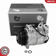 Kompressor Klimaanlage ESEN SKV 84SKV154 12V f&uuml;r MERCEDES KLASSE W463 Model S205