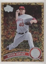 2011 Topps Update Cognac Diamond Anniversary Kevin Jepsen #US198 2m5