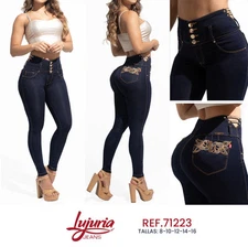 pantalones colombianos levanta cola original