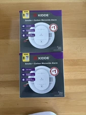 Kidde Smoke & CO Detector 30CUA10-V, Hardwired, 10-Year Battery, Voice Alerts