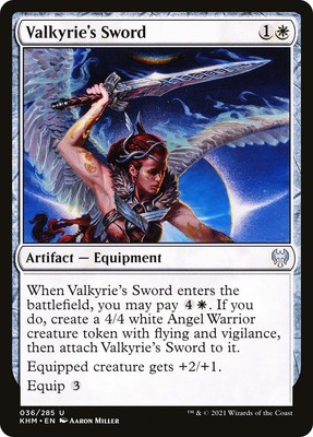Valkyrie's Sword - 36 / English / Lightly Played