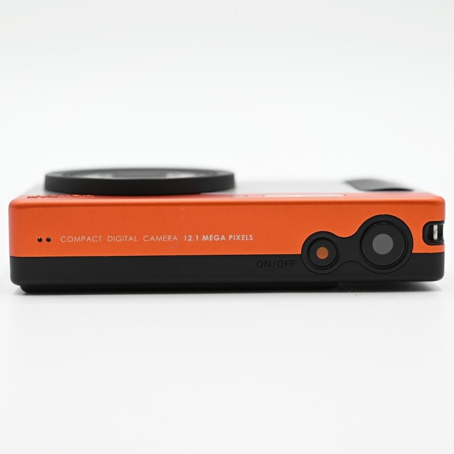 【美品】PENTAX Optio OPTIO H90 ORANGE SILVER PENTAX Optio OPTIO H90 ORANGE SILVER - デジタルカメラオンライン で