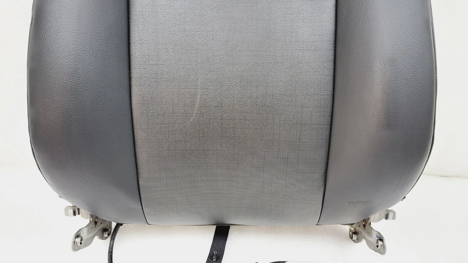 2020-2025 Ford Transit 150 250 350 черная кожаная спинка пассажирского сиденья с подушкой безопасности - Изображение 4 из 4