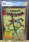 AMAZING SPIDER-MAN #20 CGC 5.0 ORIGIN & 1st App SCORPION! 1965 STAN LEE STORY!