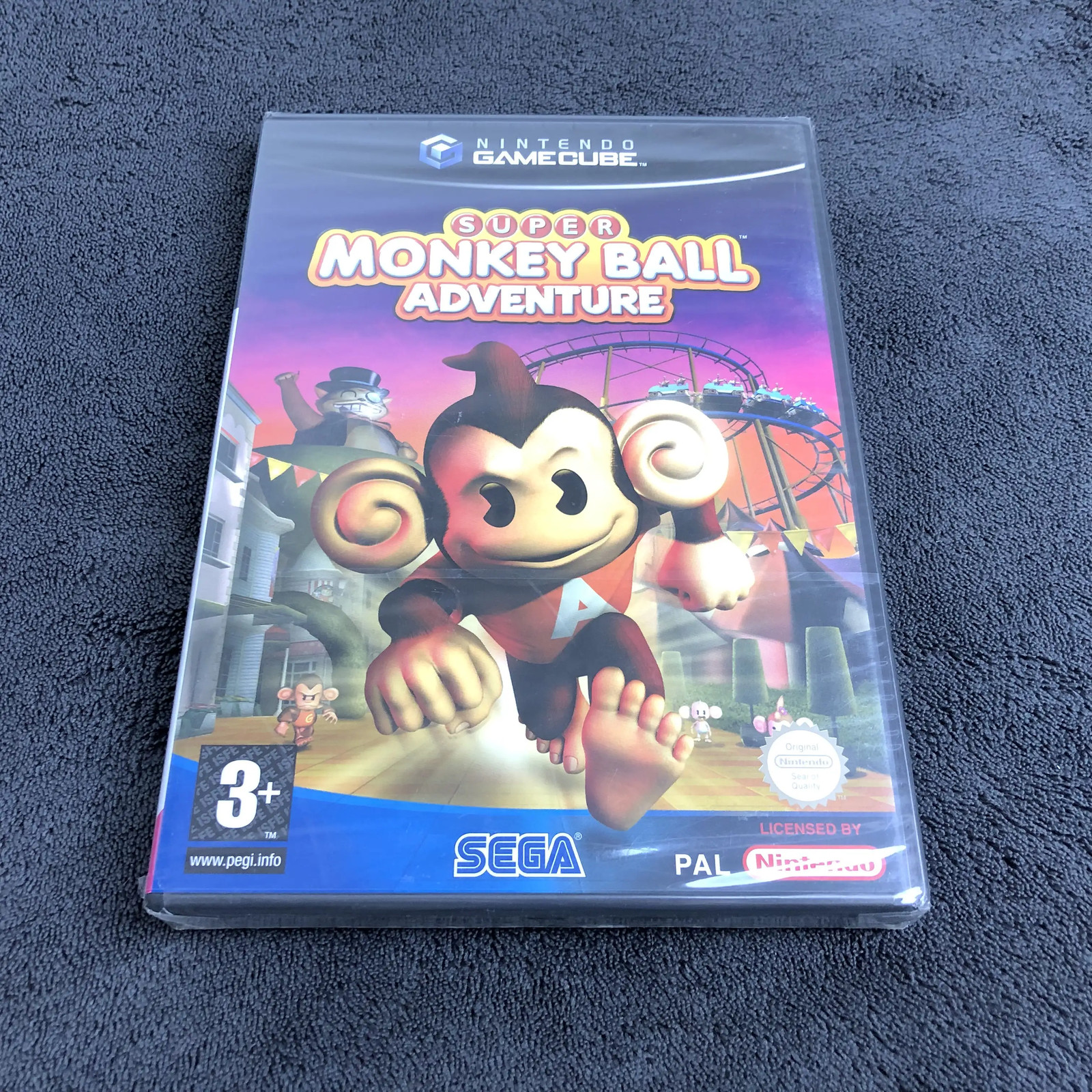 Nintendo Game Cube Super Monkey Ball Adventure FRA Neuf sous Blister #1