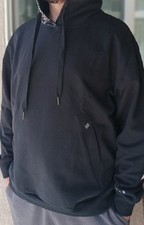 Men's Loose Fit Midweight Sweatshirt Cotton Thin Casual Cotton Top Hoodies...