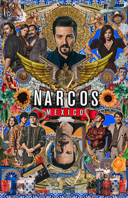 BB2615 Narcos Mexico Show By Chris Brancato 2018 Movie Poster 11x17