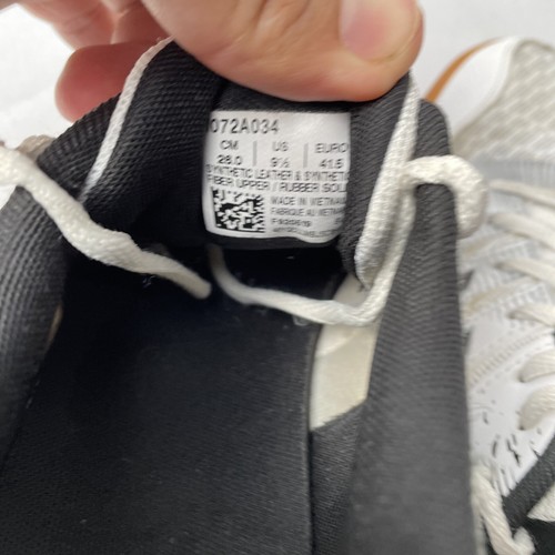 ASICS GEL-Rocket 9 Volleyball Shoes 1072A034 White Black Women’s Sz 9.5 - Picture 8 of 10
