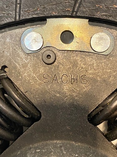 Valeo Sachs Clutch 53008259AB, 165-31035, 10232276, 29mm Bore 10-1/4" Dia. - Picture 5 of 10
