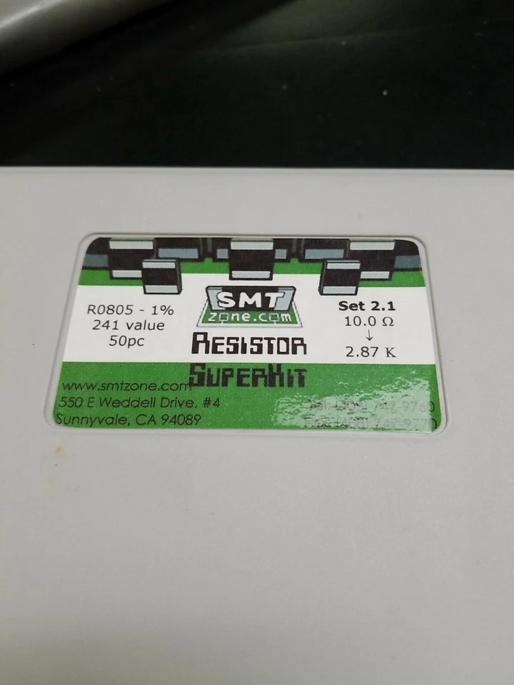 SMT Resistor SuperKits (x3) - Image 2 of 4