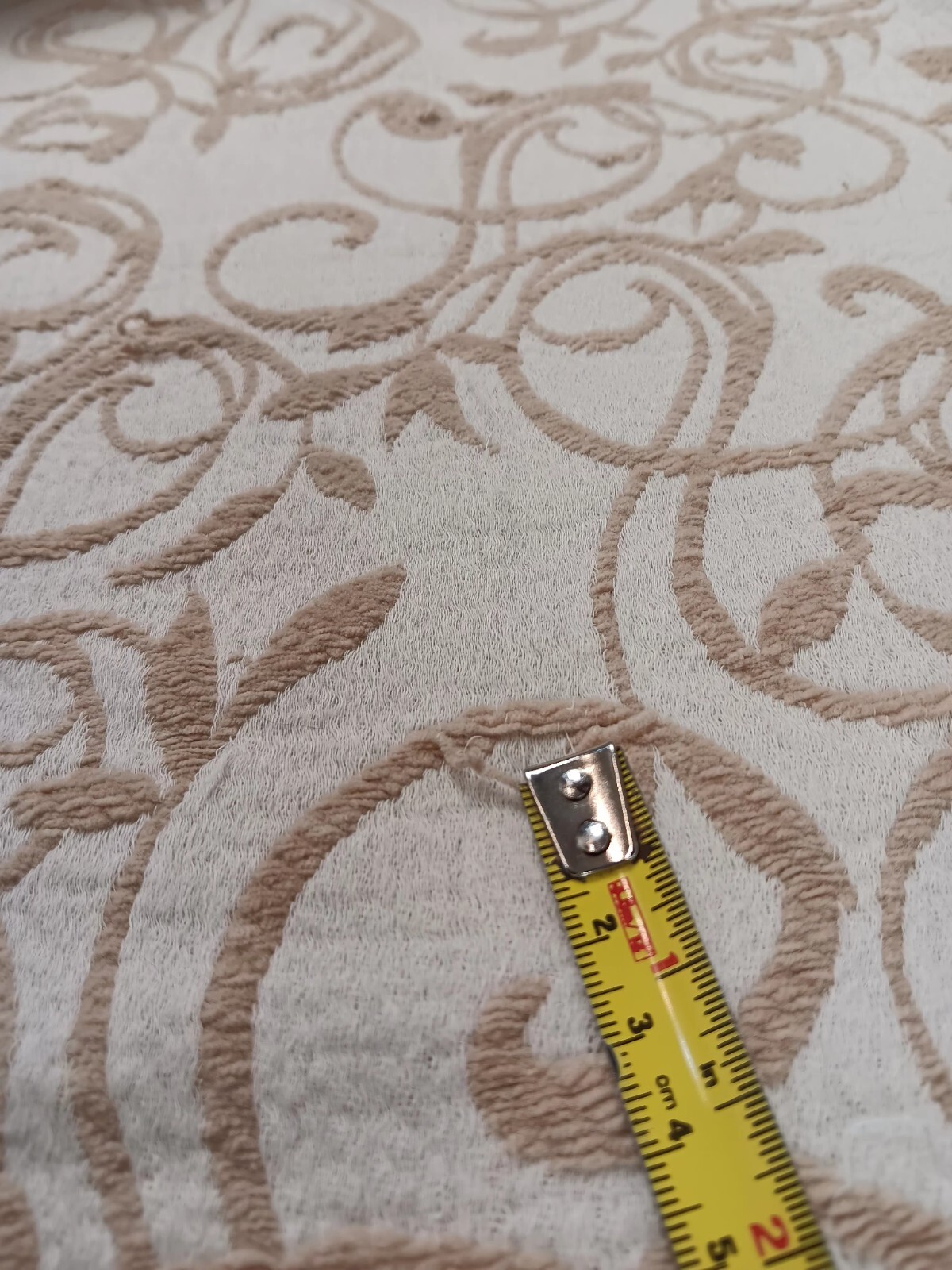 Soft Surroundings Tapestry Blanket King Size With Shams Beige eBay