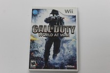 Call of Duty: World at War (Nintendo Wii, 2008) CIB
