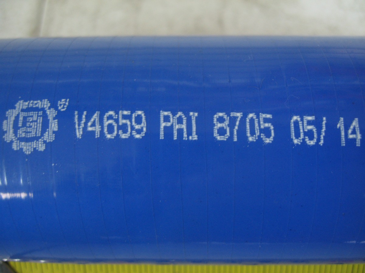 Water Pump Bypass Tube Hose PAI# ECH-8705 Ref. # Detroit