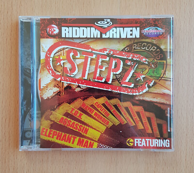 VA - Riddim Driven - Stepz Riddim - (CD) - VP Records - 2004 - Zustand: Neu